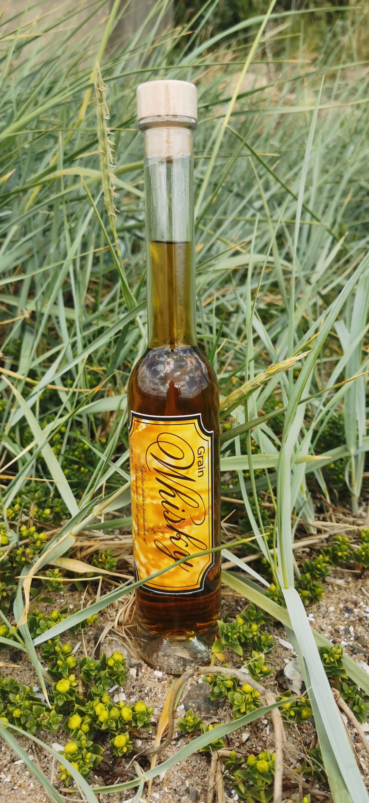 Grain Whisky 40 %, 200 ml Webshop åben igen 2 marts 2026