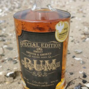 Special edt.  Cold Hawaii sweet  Rum 46% 500 ml. Vinder af GOLD Medal – Frankfurt International Trophy 2026